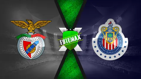 Assistir Benfica x Chivas Guadalajara ao vivo online 20/07/2019