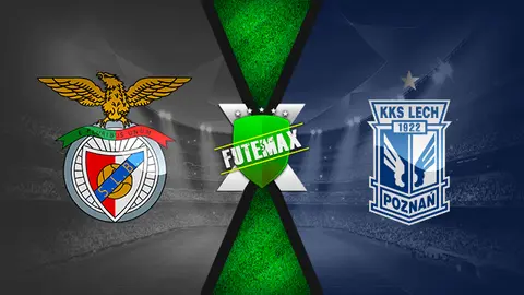 Assistir Benfica x Lech Poznań ao vivo 03/12/2020 grátis