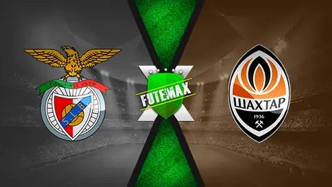 Assistir Benfica x Shakhtar Donetsk ao vivo online 27/02/2020