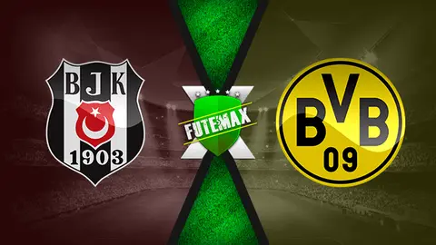 Assistir Besiktas x Borussia Dortmund ao vivo 15/09/2021 grátis