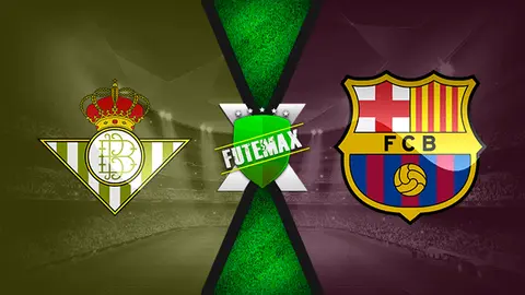 Assistir Betis x Barcelona ao vivo HD 07/05/2022