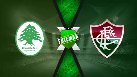 Assistir Boavista-RJ x Fluminense ao vivo 12/03/2022 online