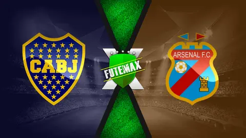 Assistir Boca Juniors x Arsenal de Sarandí ao vivo 02/04/2022 online