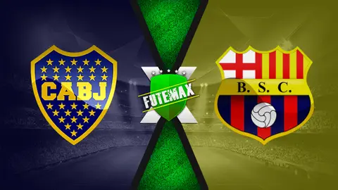 Assistir Boca Juniors x Barcelona-EQU ao vivo HD 20/05/2021 grátis