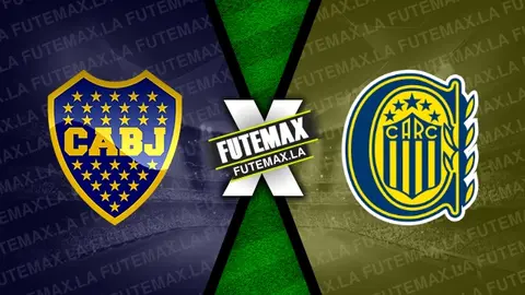 Assistir Boca Juniors x Rosario Central ao vivo 31/08/2024 grátis