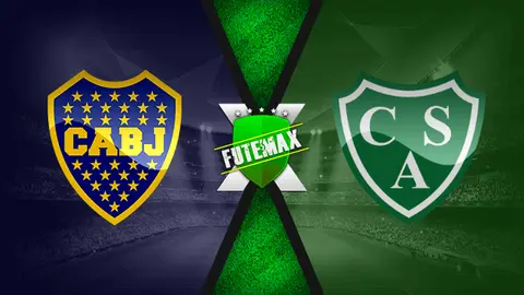 Assistir Boca Juniors x Sarmiento ao vivo 20/11/2021 grátis