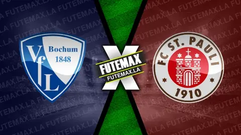 Assistir Bochum x St. Pauli ao vivo online HD 15/01/2025