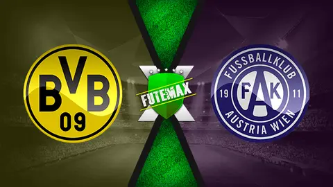 Assistir Borussia Dortmund x Austria Viena ao vivo 16/08/2020 grátis