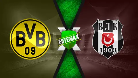 Assistir Borussia Dortmund x Besiktas ao vivo online HD 07/12/2021