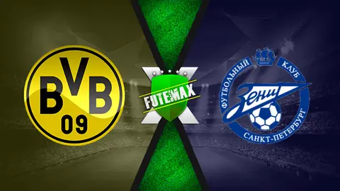 Assistir Borussia Dortmund x Zenit ao vivo online HD 28/10/2020