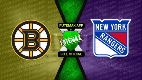 Assistir NHL: Boston Bruins x New York Rangers ao vivo 03/11/2022 online