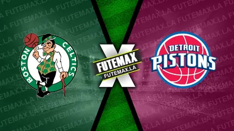Assistir Boston Celtics x Detroit Pistons ao vivo 18/03/2024 online