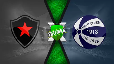 Assistir Botafogo-PB x São José-RS ao vivo online 09/04/2022