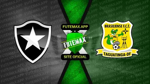 Assistir Botafogo x Brasiliense ao vivo online 15/03/2023