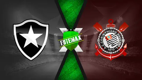 Assistir Botafogo x Corinthians ao vivo online 10/04/2022