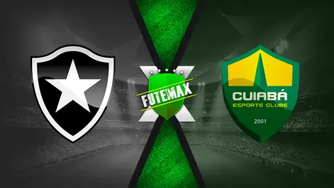 Assistir Botafogo x Cuiabá ao vivo HD 27/10/2020