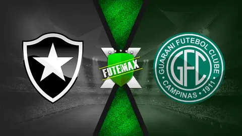 Assistir Botafogo x Guarani ao vivo HD 28/11/2021