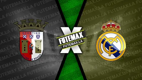 Assistir Braga x Real Madrid ao vivo online HD 24/10/2023