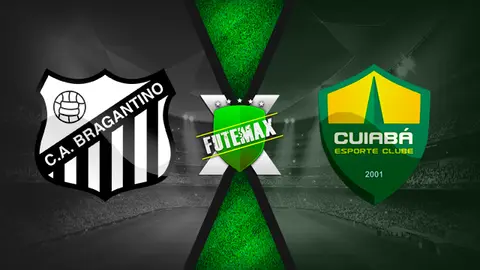 Assistir Bragantino x Cuiabá ao vivo grátis HD 30/07/2019