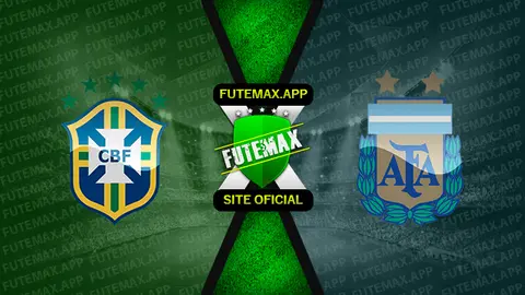 Assistir Brasil x Argentina ao vivo online HD 18/02/2021