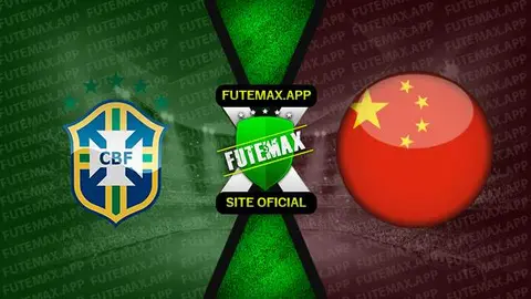 Assistir Brasil x China ao vivo online 01/10/2022