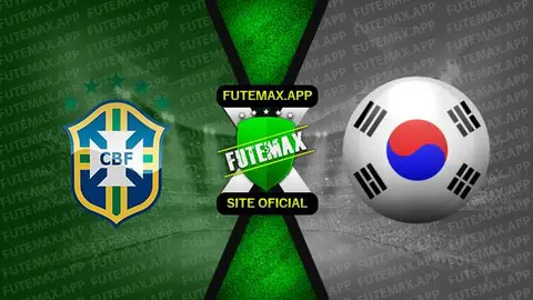 Assistir Brasil x Coreia do Sul ao vivo 05/12/2022 online