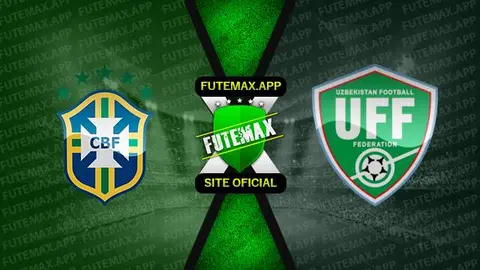 Assistir Brasil x Uzbequistão ao vivo 04/03/2023 online