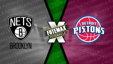 Assistir Brooklyn Nets x Detroit Pistons ao vivo HD 23/12/2023 grátis