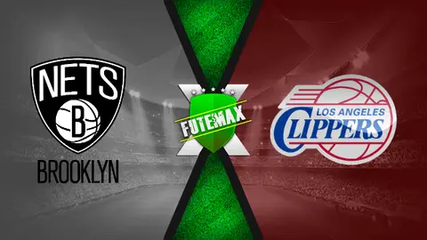 Assistir NBA: Brooklyn Nets x Los Angeles Clippers ao vivo HD 21/02/2021 grátis