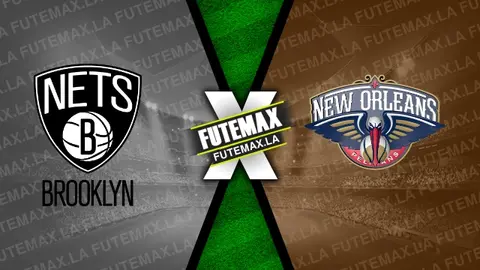 Assistir Brooklyn Nets x New Orleans Pelicans ao vivo online HD 19/03/2024