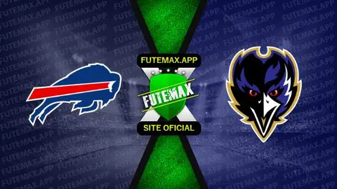 Assistir NFL: Buffalo Bills x Baltimore Ravens ao vivo 02/10/2022 online