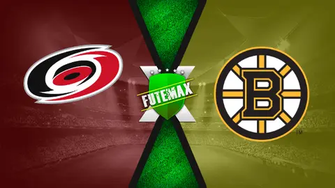 Assistir NHL: Carolina Hurricanes x Boston Bruins ao vivo online 13/08/2020