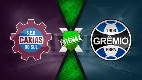 Assistir Caxias x Grêmio ao vivo online 02/05/2021