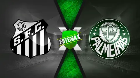 Assistir Santos x Palmeiras ao vivo online 09/10/2019