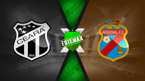 Assistir Ceará x Arsenal de Sarandí ao vivo 12/05/2021 grátis