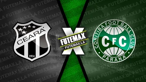 Assistir Ceará x Coritiba ao vivo online 31/05/2024