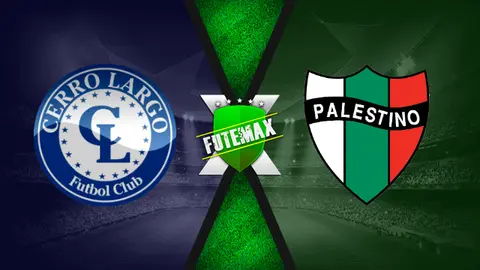 Assistir Cerro Largo x Palestino ao vivo online HD 05/02/2020