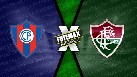 Assistir Cerro Porteño x Fluminense ao vivo 25/04/2024 grátis