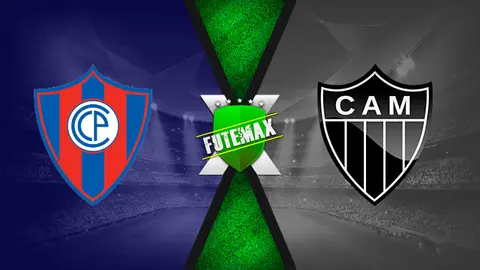 Assistir Cerro Porteño x Atlético-MG ao vivo online HD 19/05/2021