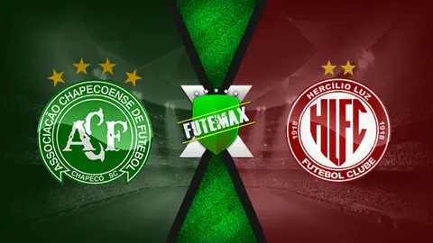 Assistir Chapecoense x Hercilio Luz ao vivo online 28/04/2021