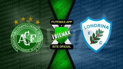 Assistir Chapecoense x Londrina ao vivo online 23/04/2023