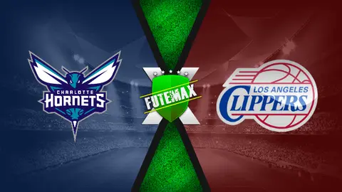 Assistir NBA: Charlotte Hornets x Los Angeles Clippers ao vivo online 13/05/2021