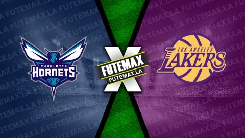 Assistir Charlotte Hornets x Los Angeles Lakers ao vivo HD 05/02/2024 grátis