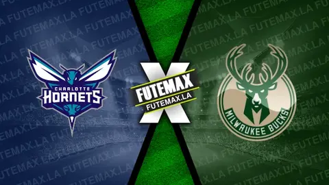 Assistir Charlotte Hornets x Milwaukee Bucks ao vivo HD 17/11/2023 grátis