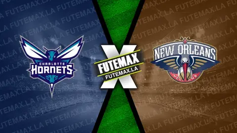 Assistir Charlotte Hornets x New Orleans Pelicans ao vivo 15/12/2023 online