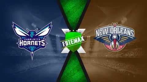 Assistir NBA: Charlotte Hornets x New Orleans Pelicans ao vivo online 08/01/2021