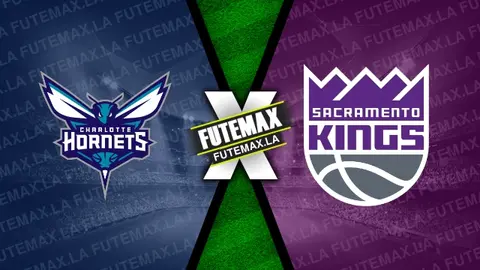 Assistir Charlotte Hornets x Sacramento Kings ao vivo HD 10/01/2024