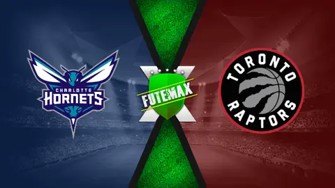 Assistir NBA: Charlotte Hornets x Toronto Raptors ao vivo HD 16/01/2021