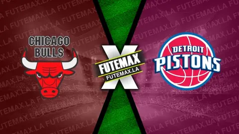 Assistir Chicago Bulls x Detroit Pistons ao vivo 12/11/2023 online