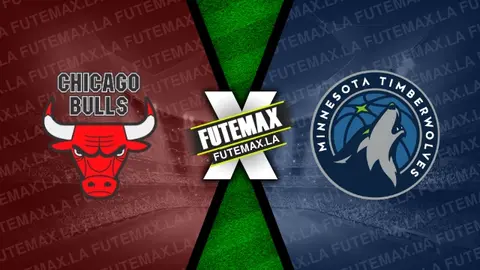 Assistir Chicago Bulls x Minnesota Timberwolves ao vivo online HD 06/02/2024